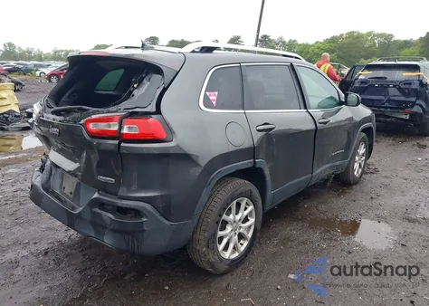 2015 Jeep Cherokee Latitude из США, поврежденный, VIN 1C4PJMCB7FW534358